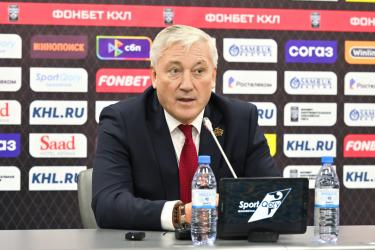 «Барыс» решил сохранить главного тренера на новый сезон