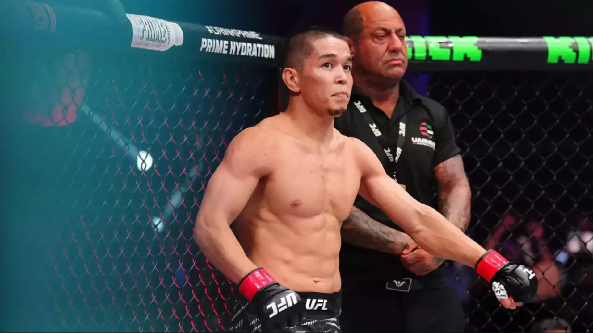 Алмабаев улетел на сборы и анонсировал бой в UFC