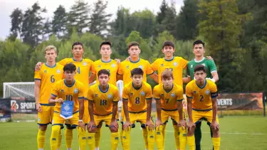 Казахстан U19 обыграл Румынию и приблизился к выходу на Евро