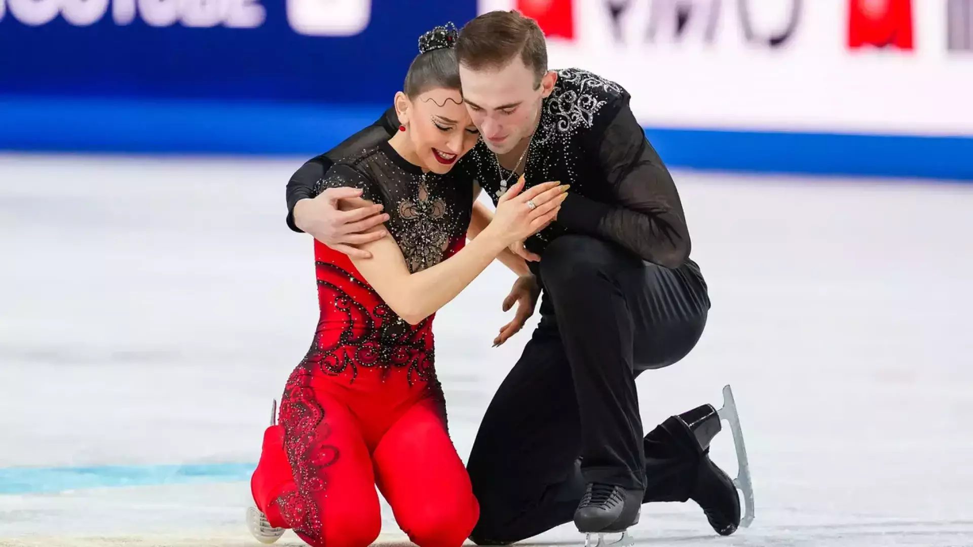 Грузия впервые в истории выиграла медаль на ЧМ по фигурному катанию