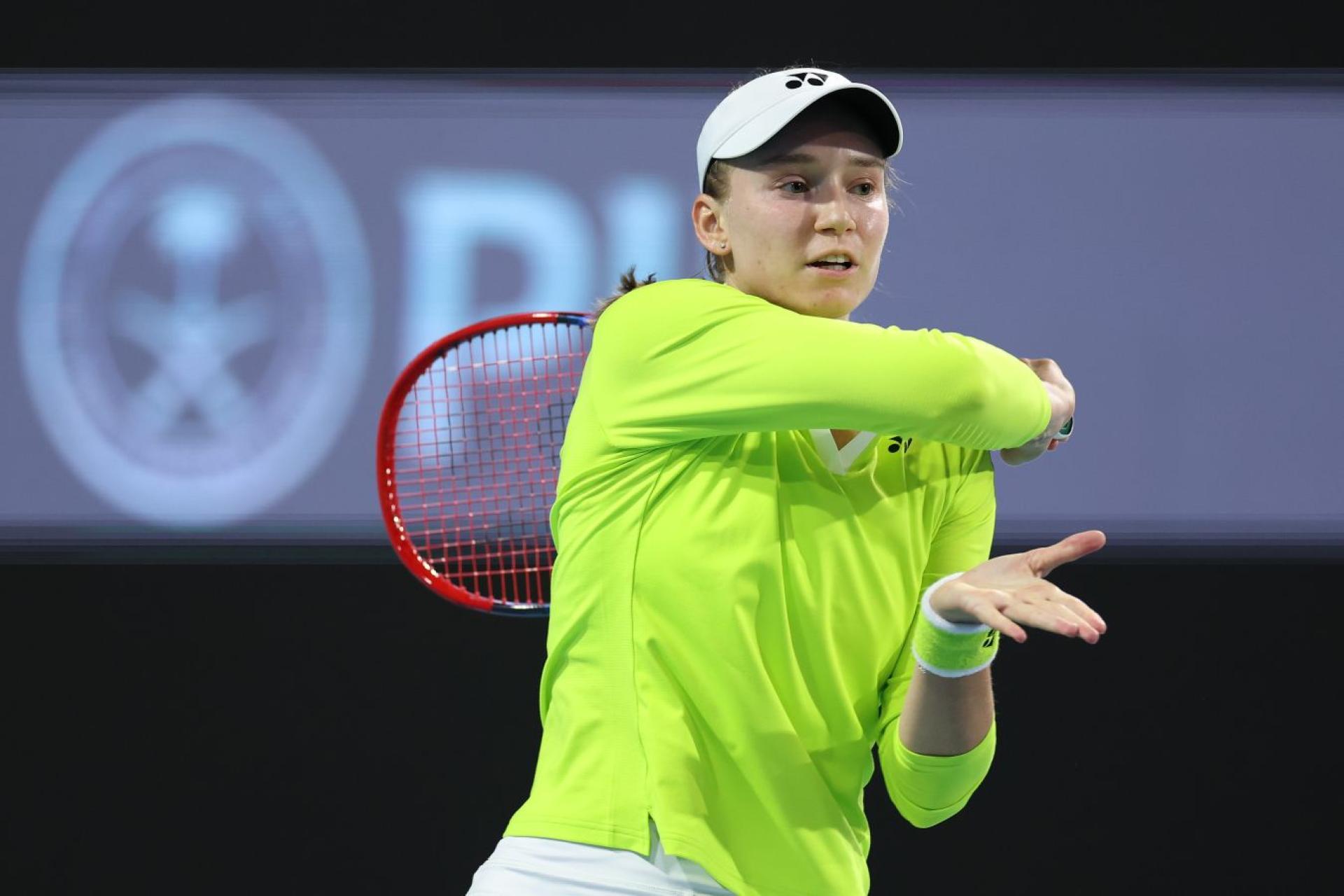 Рыбакина остановилась в шаге от финала в Майами