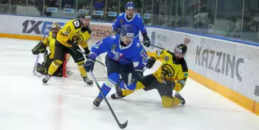 Определились финалисты чемпионата Казахстана по хоккею