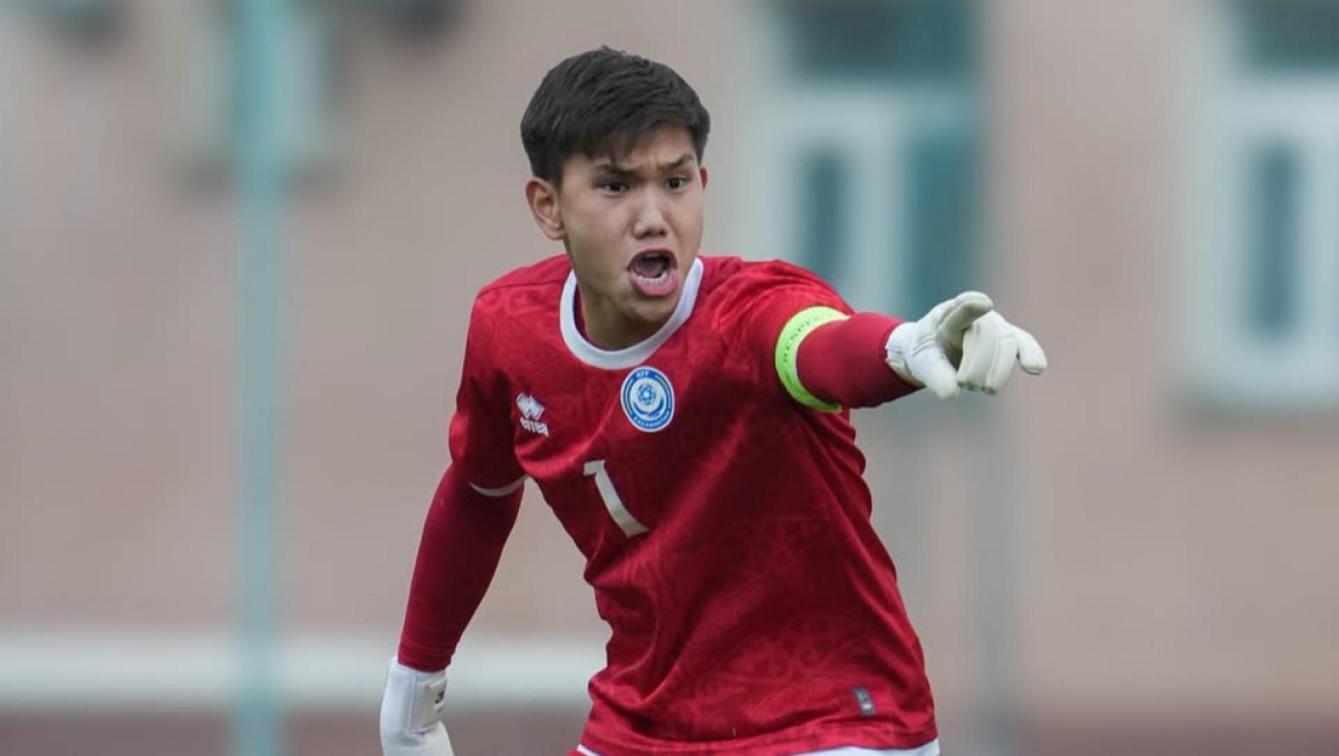 Казахстан U19 лишился шансов на Евро-2026 после удаления Калмурзы