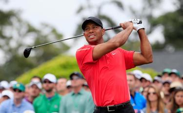 Звезду гольфа Тайгера Вудса задержали в США