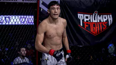 Казахстанский боец ММА нокаутировал россиянина на турнире в ОАЭ