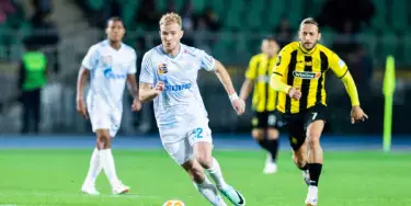 «Кайрат» сыграл товарищеский матч с «Зенитом» в Санкт-Петербурге