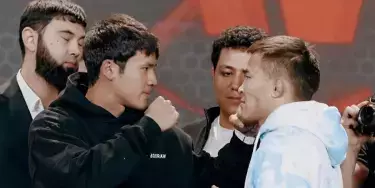 Звезда поп-ММА из Казахстана сенсационно проиграл на турнире Hype FC