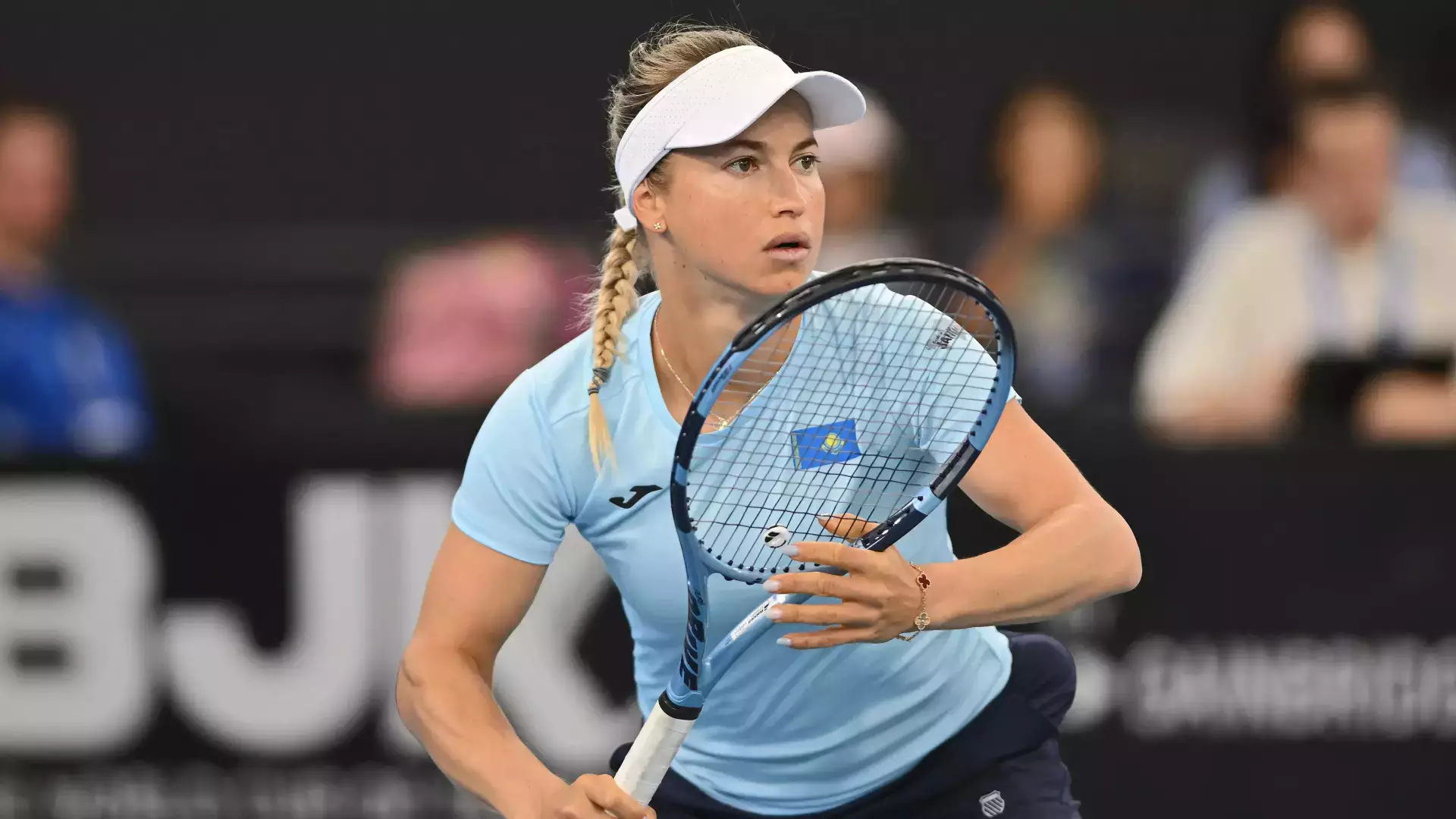 Вторая ракетка Казахстана сыграет с фавориткой турнира WTA-500 в США