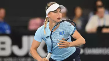 Вторая ракетка Казахстана сыграет с фавориткой турнира WTA-500 в США