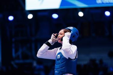 Казахстанские таеквондистки завоевали пять медалей на турнире в Анталье