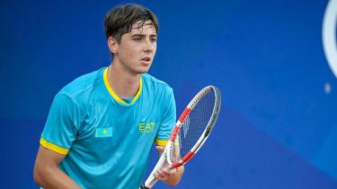 Казахстанец не оставил шансов сопернику на старте турнира ATP-250