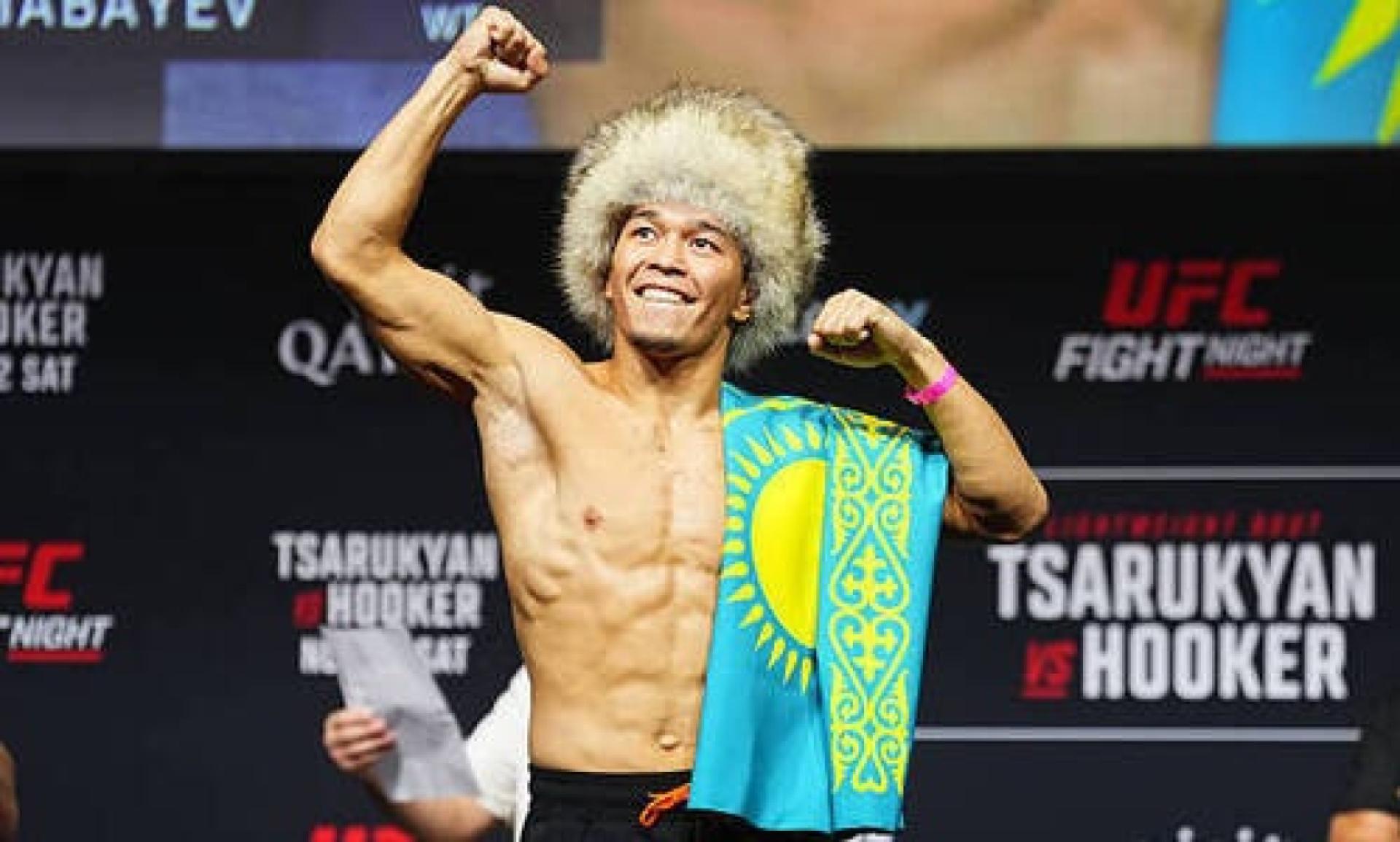 Алмабаев получил нового соперника и дату боя в UFC