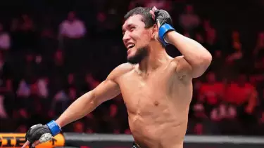 Казахстанец попался на допинге после победы в UFC