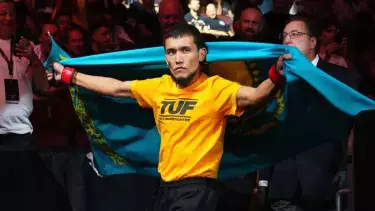 Алиби Идирис выступил с заявлением после допинг-скандала в UFC