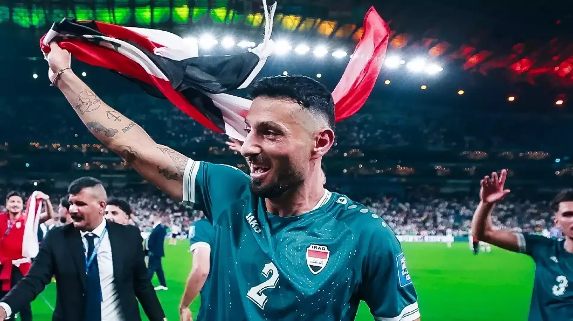 Ирак пробился на ЧМ по футболу выпервые за 40 лет