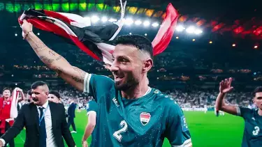 Ирак пробился на ЧМ по футболу выпервые за 40 лет