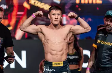Жалгас Жумагулов может стать двойным чемпионом в Oktagon