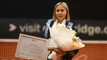 Зарина Дияс объявила об уходе из тенниса