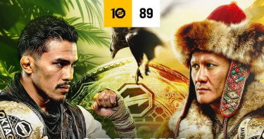 Жалгас Жумагулов нокаутом дебютировал лиге IBA NOMAD