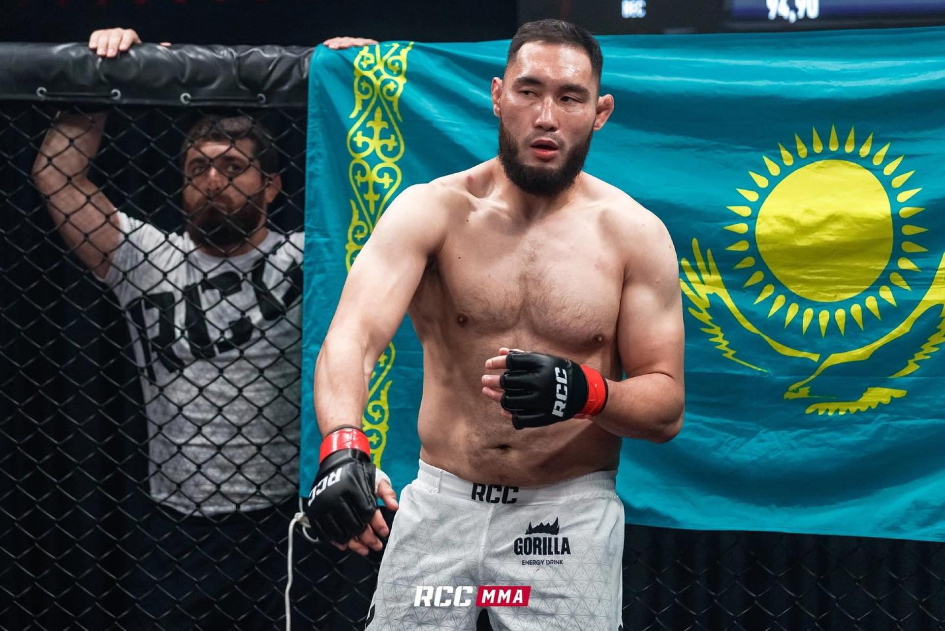 Казахстанец взял реванш у экс бойца UFC на турнире ACA