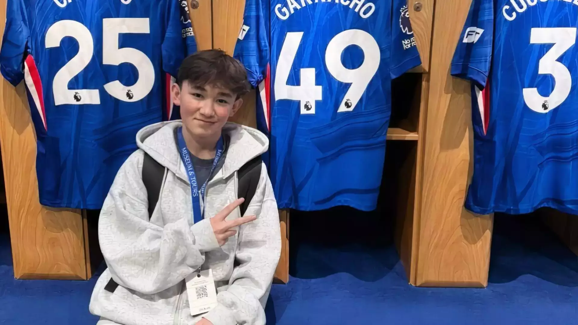 15-летний талант из Узбекистана переходит в «Челси»