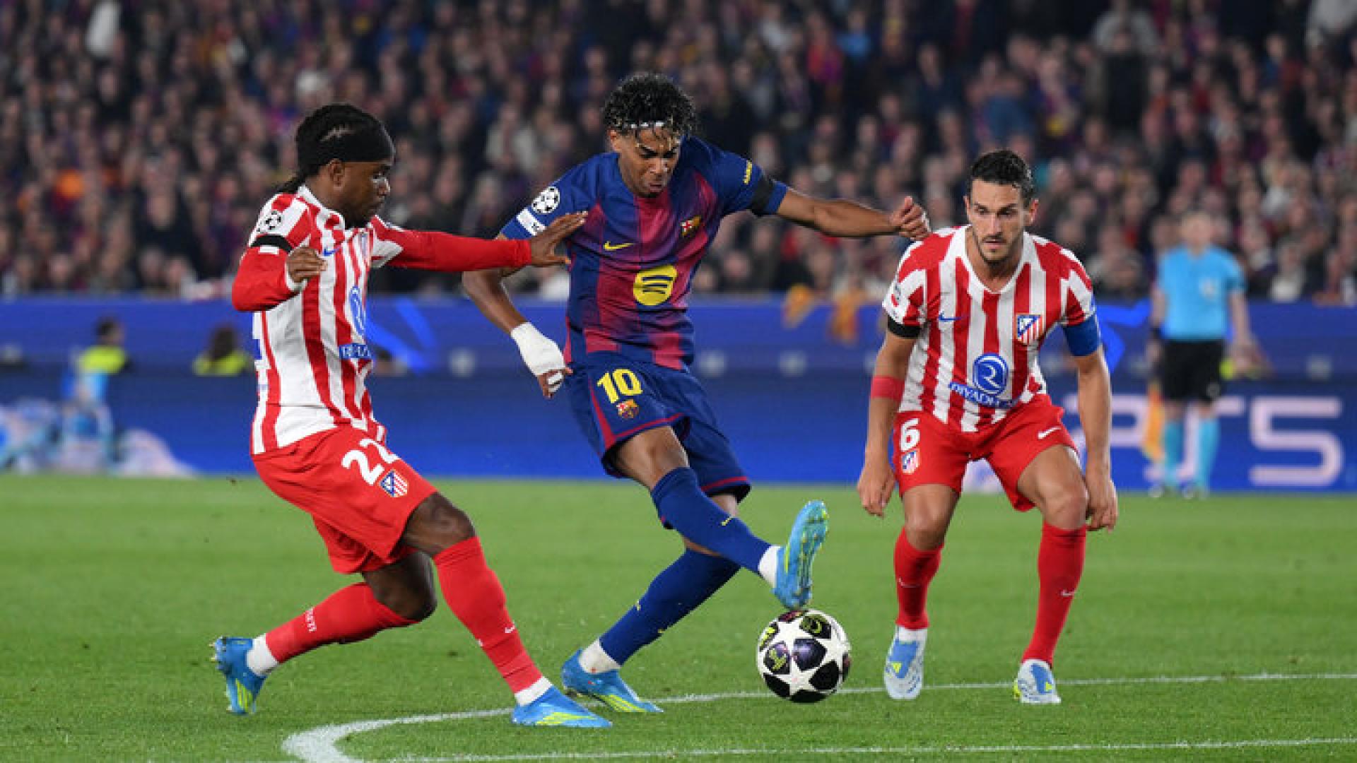 «Барселона» выиграла в Мадриде, но выбыла из ЛЧ