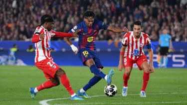 «Барселона» выиграла в Мадриде, но выбыла из ЛЧ