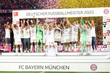 «Бавария» досрочно выиграла 35-й титул Бундеслиги