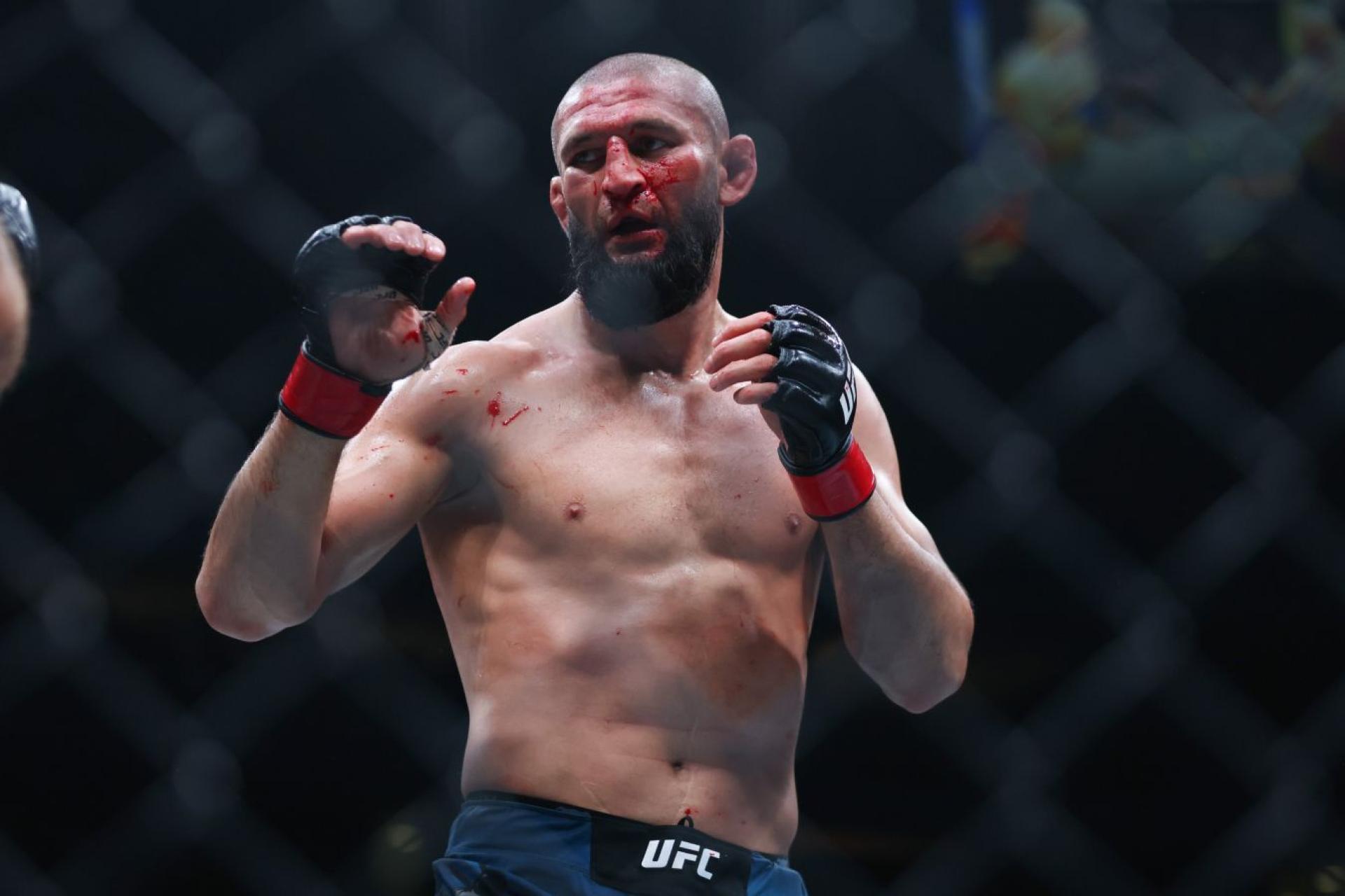 Чимаеву нашли нового соперника после поражения в UFC