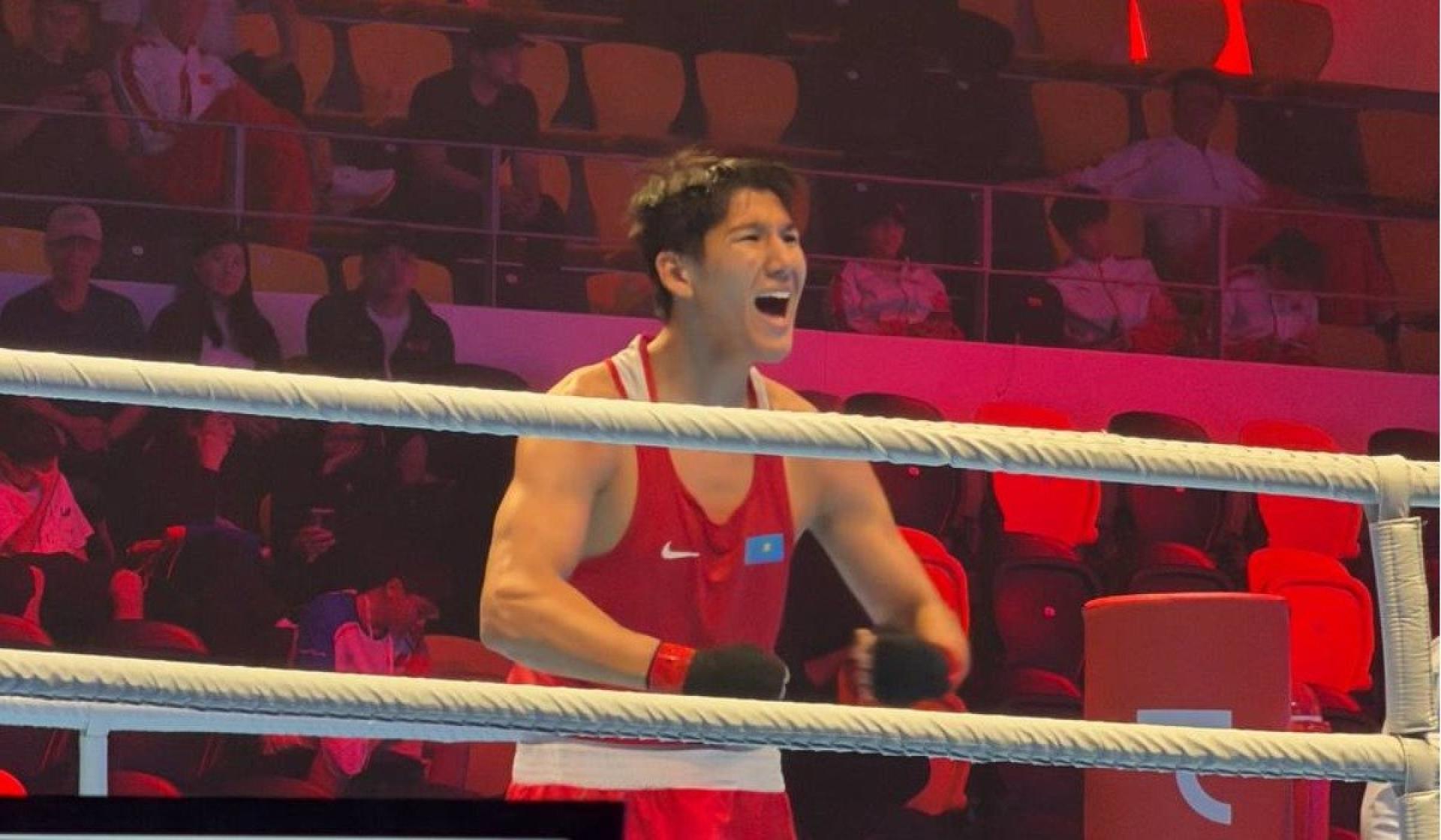 Казахстан взял золото Чемпионата Азии по боксу