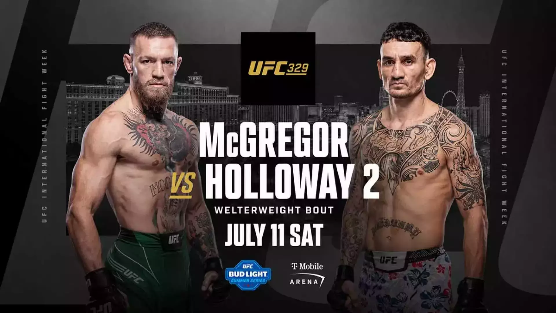 UFC анонсировал громкий реванш МакГрегора и Холловэя