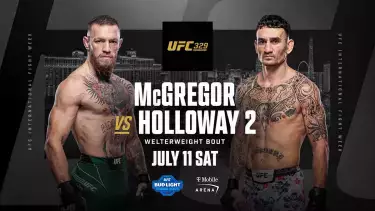 UFC анонсировал громкий реванш МакГрегора и Холловэя