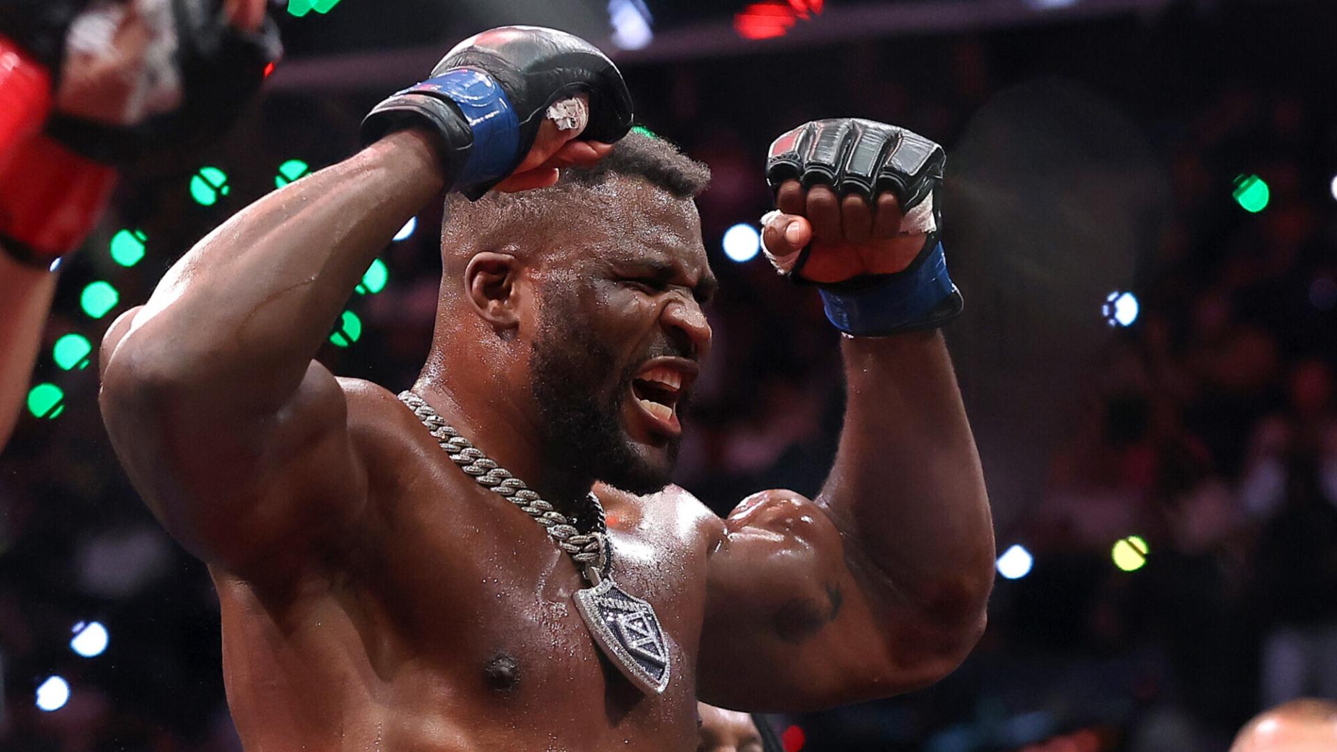 Нганну вернулся и в первом бою жестко вырубил экс-бойца UFC
