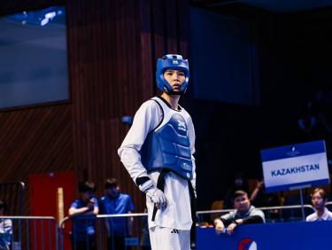 Казахстан завоевал первую медаль чемпионата Азии по таеквондо
