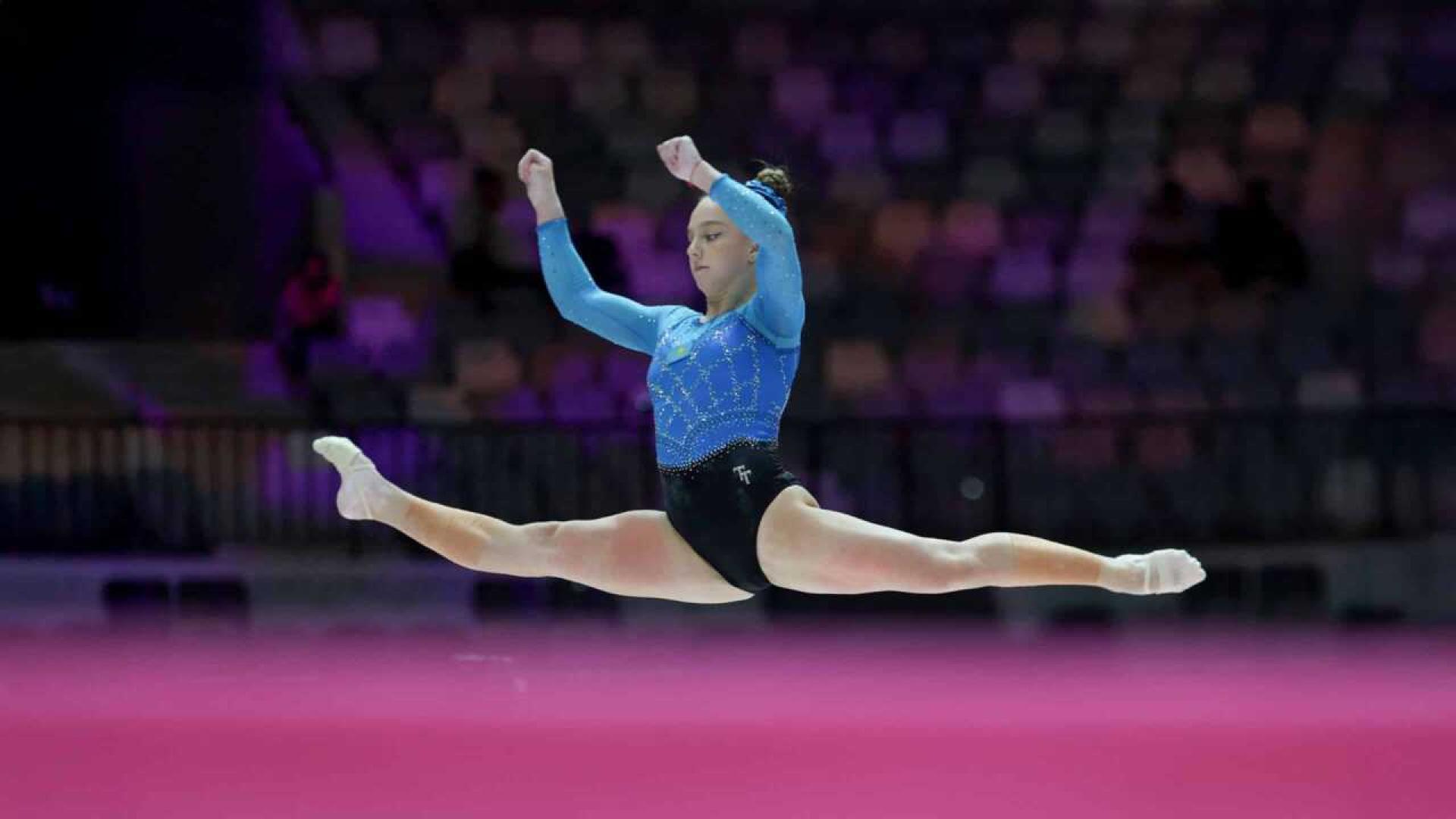 Казахстанка выиграла золото престижного турнира по гимнастике