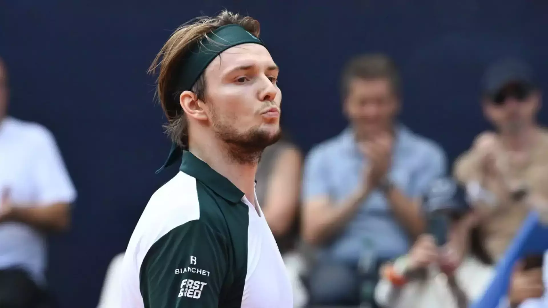 Бублик объяснил скандальные слова во время матча ATP