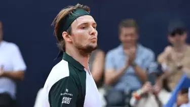 Бублик объяснил скандальные слова во время матча ATP