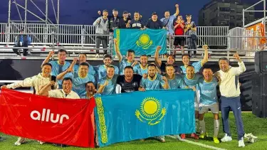 Казахстанские футболисты проиграли драматичный финал чемпионата Европы