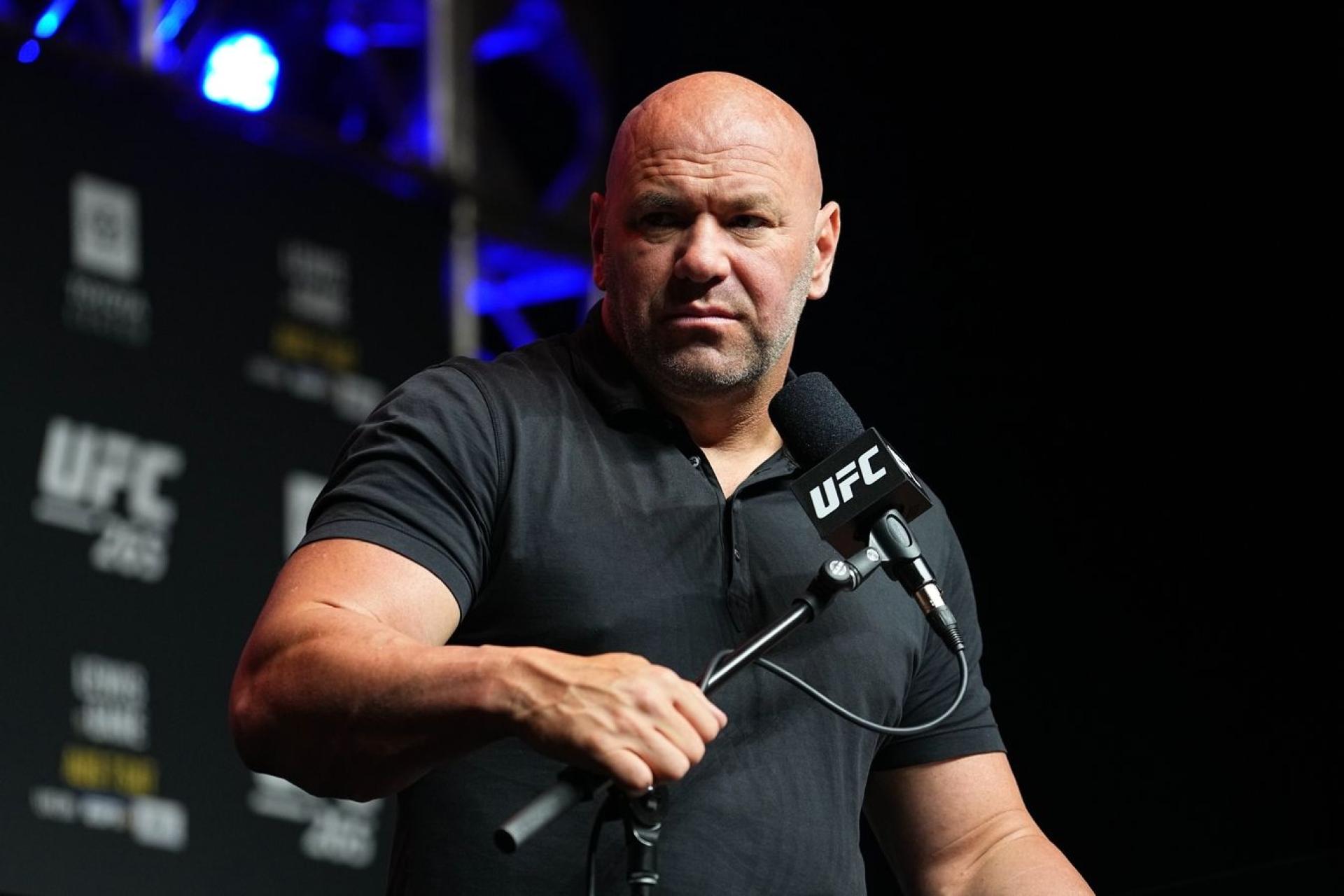 Дана Уайт раскрыл сорвавшийся бой UFC у Белого дома