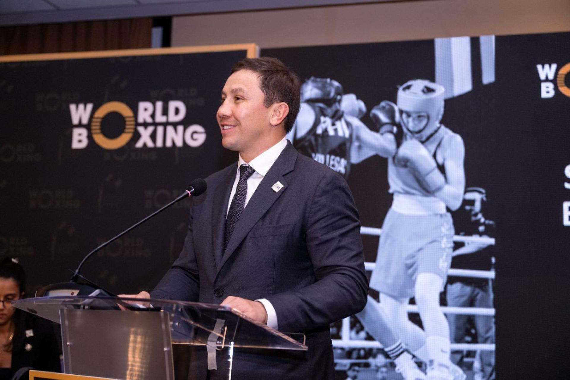 Головкин усиливает позиции World Boxing перед Олимпиадой