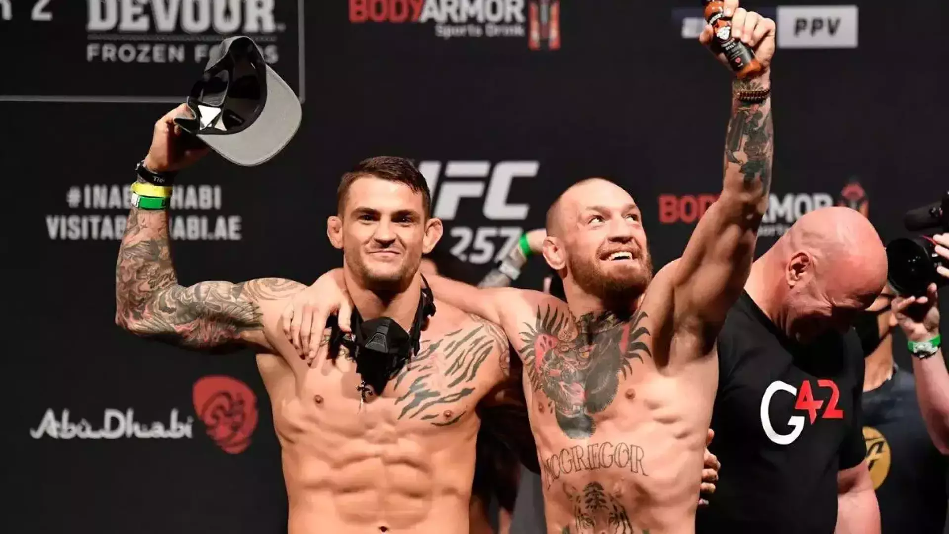 Дастин Порье готов вернуться в UFC ради боя с МакГрегором