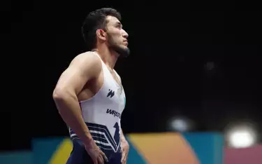 Ризабек Айтмухан признан лучшим борцом планеты в мае