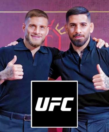 Брат Илии Топурии дебютирует в UFC: соперник — Коди Хэддон