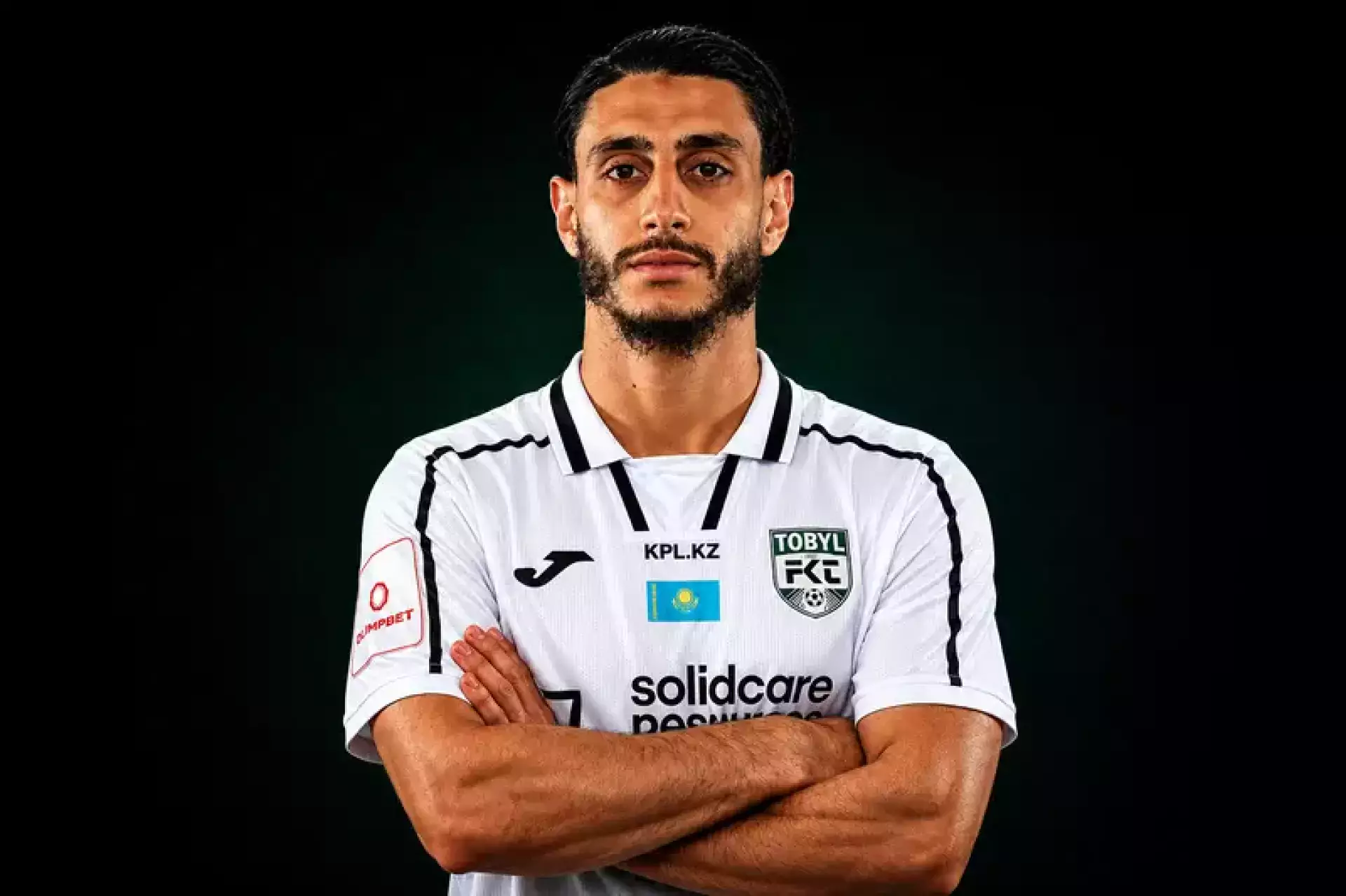 Костанайский «Тобол» укрепил оборону французским великаном