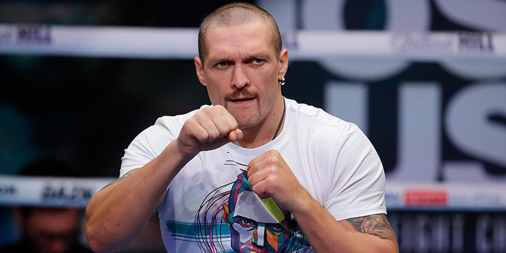 Усика заставили провести титульный бой WBC! Известен соперник