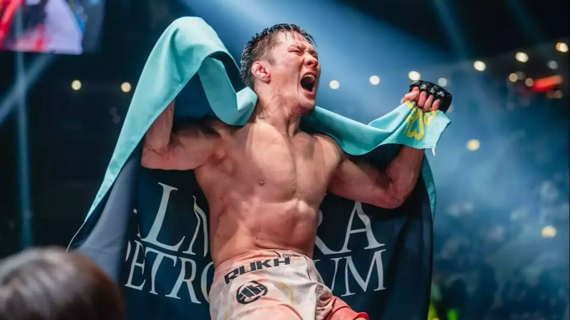 Жалгас Жумагулов заявил о желании стать двойным чемпионом Oktagon