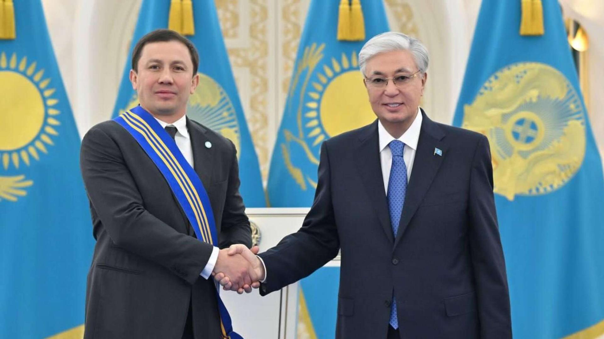 Президент Казахстана отреагировал на историческое достижение Головкина