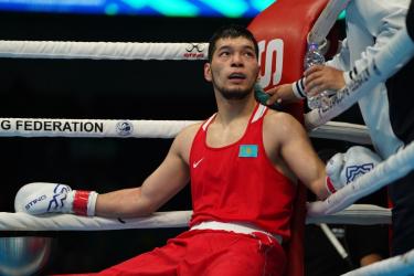 Казахстан потерял одного из лидеров на Кубке мира по боксу