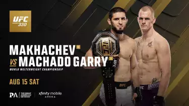 Махачев проведет первую защиту титула против Гэрри на UFC 330