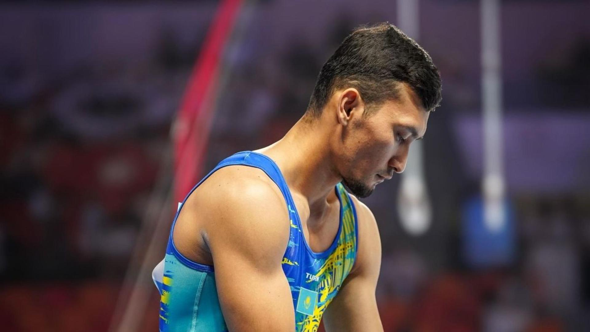 Казахстанские гимнасты вышли в финалы чемпионата Азии